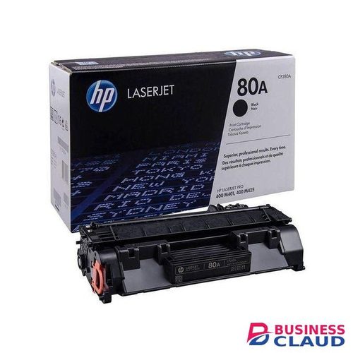 HP 80A Toner Cartridge for LaserJet P2035/P2055 Series - High Yield Black