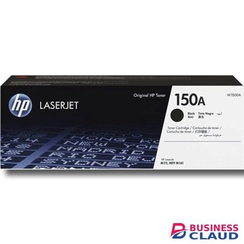 HP 150A Black Original LaserJet Toner Cartridge – High Yield, Sharp Prints, Reliable Performance