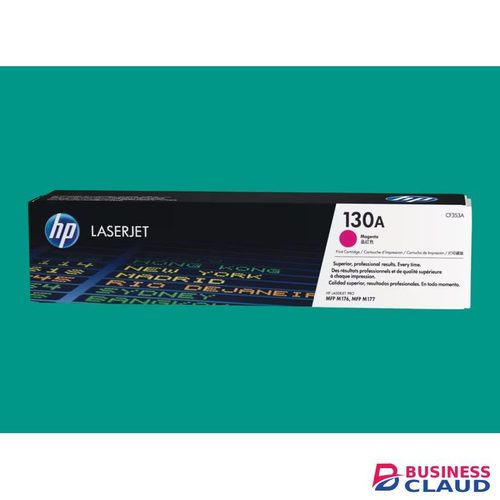HP Premium 130A Magenta LaserJet Toner - Vivid Color Output for Professional Documents
