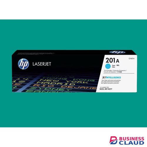 HP 201A Cyan Toner Cartridge, Original High-Yield Laser Printer Ink