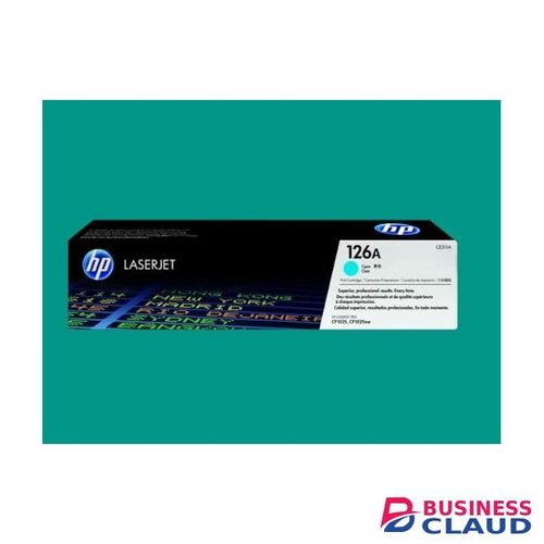 HP High-Yield 126A Cyan Toner CE311A For LaserJet Pro MFP M175nw