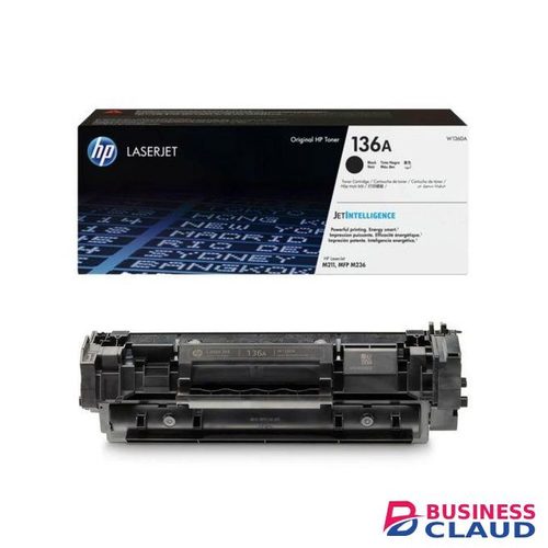 HP 136a Black Toner – High-Performance Print Solution for Crisp Documents