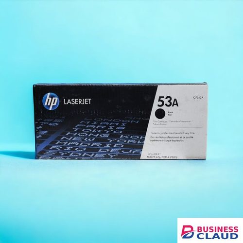HP 53A High Yield Black Toner for LaserJet P2015/P2015n/P2015x Series - Office Printing