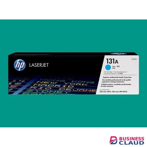 HP 131A Cyan LaserJet Toner CF211A – Premium Quality for Vibrant Color Printing