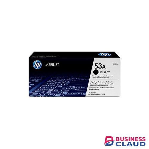 HP High-Performance Black Toner Cartridge – 53A
