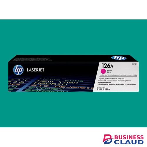 HP CE313A 126A Magenta Toner Cartridge for LaserJet Printers