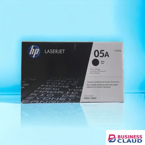 HP 05A CE505A Black LaserJet Toner Cartridge for High-Quality Printing