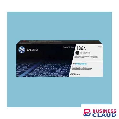 HP 136A Black Toner (W1360A) – Compatible With LaserJet Printers, Smudge-Free
