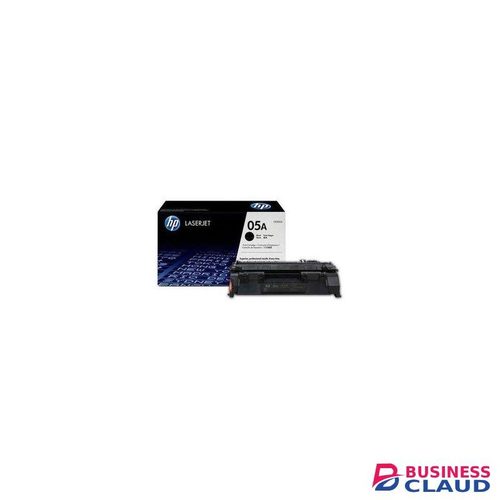 HP 05A Black Toner Cartridge for Professional Use