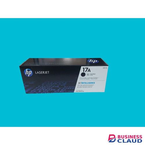 HP CF217A 17A Black Toner Cartridge – Compatible with LaserJet Printers