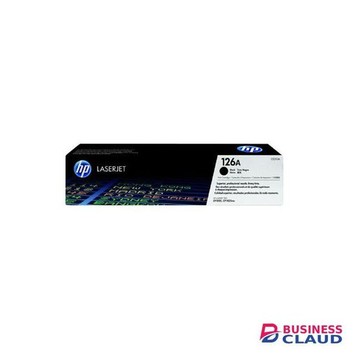 HP Premium Quality 126 Black Toner Cartridge for Laser Printers