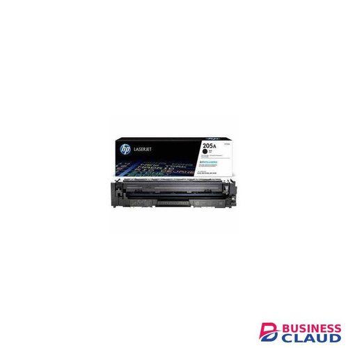 HP Premium 205A Black Toner - Long-Lasting for Laser Printers (M180/M181)