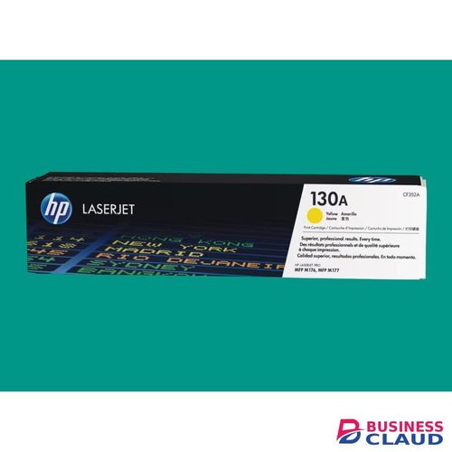HP Premium Quality 130A Yellow LaserJet Toner - M176n, M177fw Compatible
