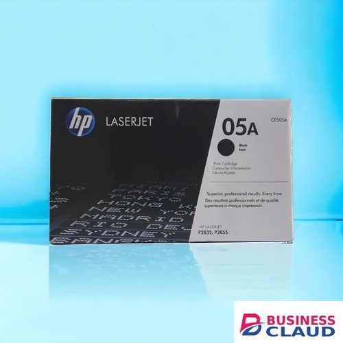 HP Compatible 05A CE505A Black Toner Cartridge – Premium Quality for LaserJet Printers