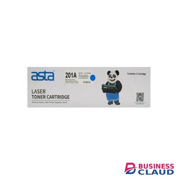 Asta 201A Laser Toner Cartridge Cyan