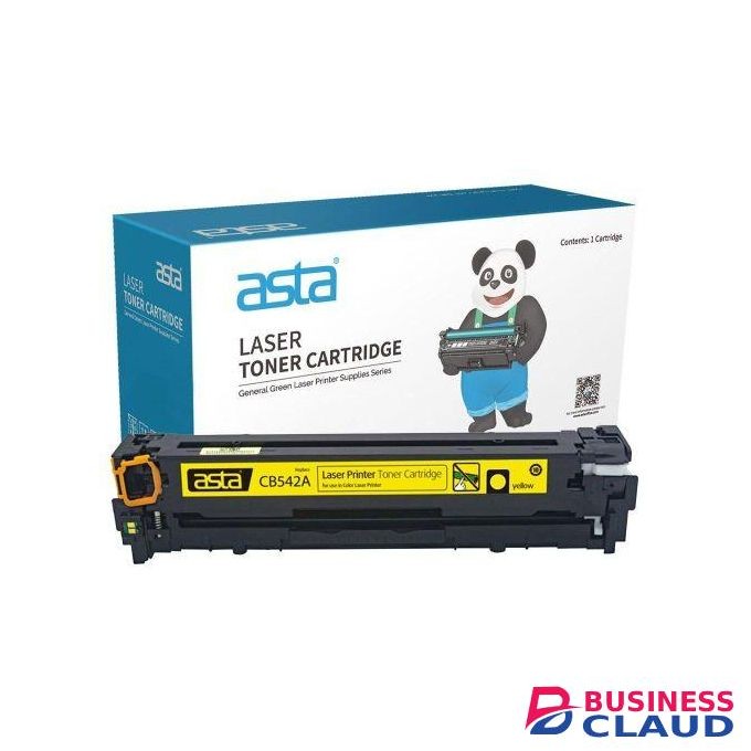 Asta 125A Yellow Color Toner Cartridge