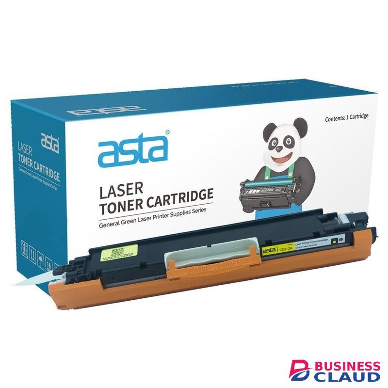 Asta 130A Yellow LaserJet Toner Cartridge