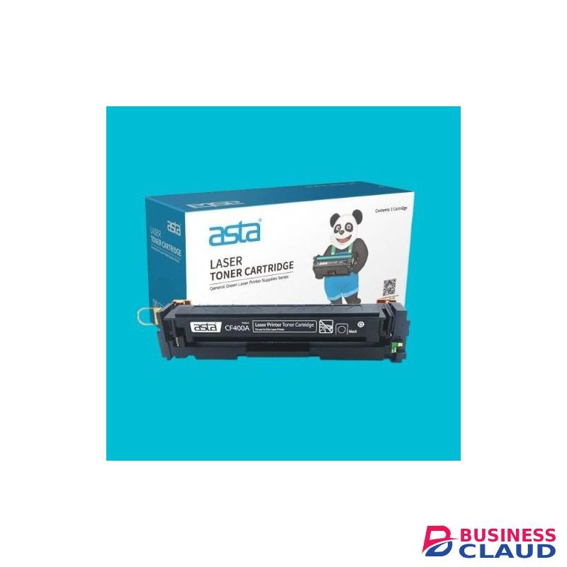 Asta 201A Black LaserJet Toner Cartridge
