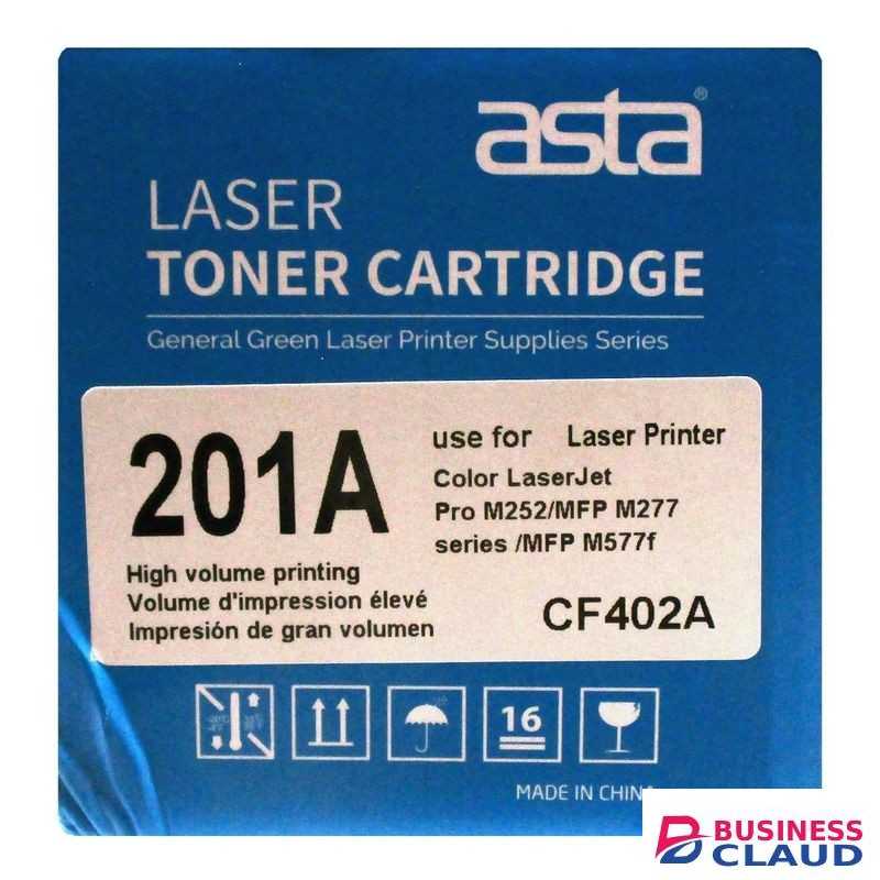 Asta 201A Yellow Laser Toner Cartridge Yellow