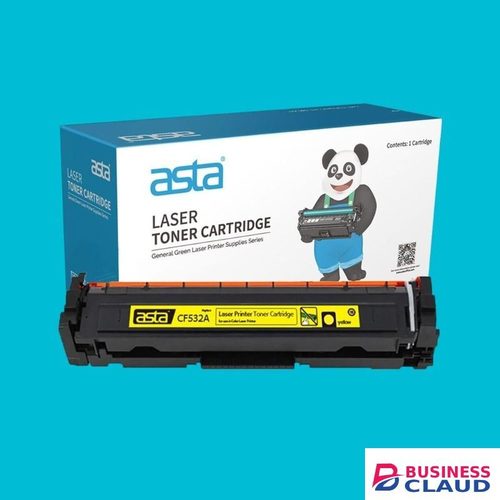 Asta HP 205A Yellow Toner Cartridge – Compatible with Color LaserJet Pro M180 / M181, High Yield, Sharp Prints