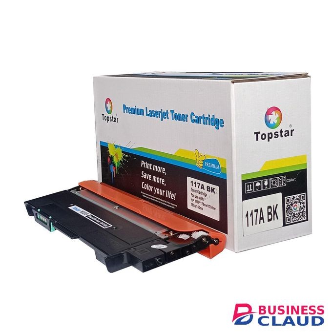 Topstar 117A BLACK TONER CARTRIDGE