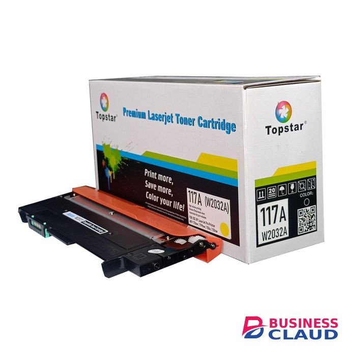 Topstar 117A YELLOW TONER CARTRIDGE