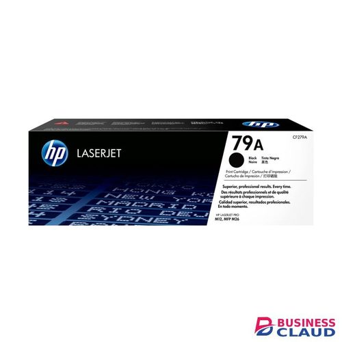 HP 79A Black Original LaserJet Toner Cartridge, CF279A