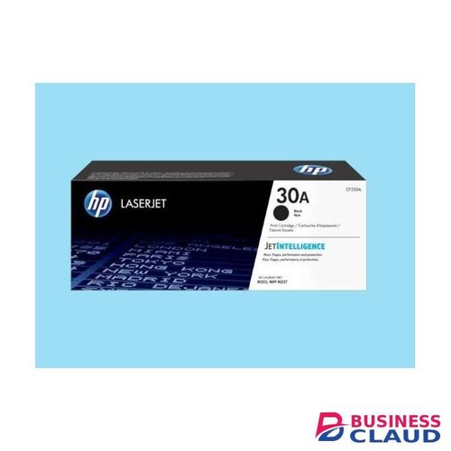 HP 30A (CF230A) LaserJet Toner Cartridge – High-Yield, Sharp Black Print, Compatible with M203 / M227 Printers