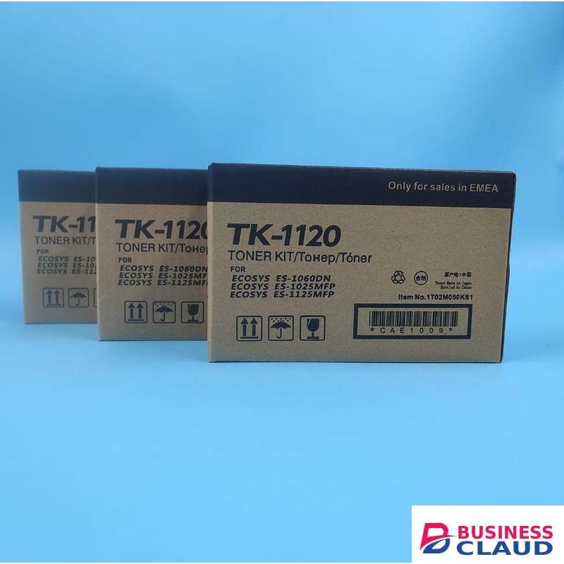 Kyocera TK1110 Toner Cartridge - Reliable Black Toner for Sharp and Clear Printing