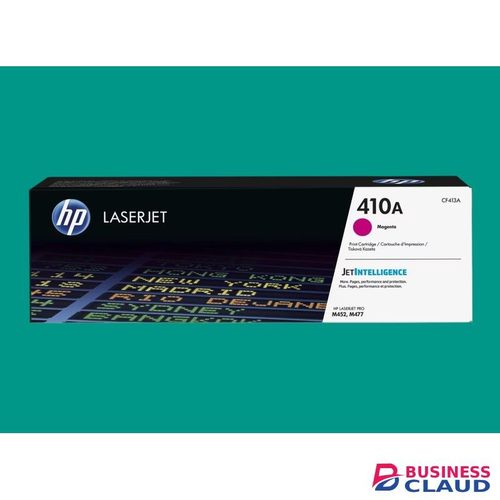 HP 410A Magenta LaserJet Toner Cartridge (CF413A) For Color LaserJet Pro Printers