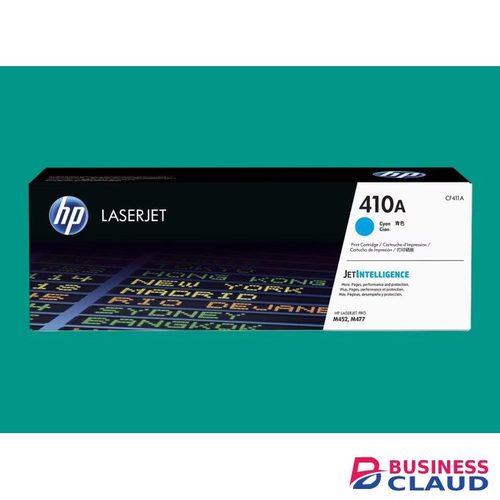 HP 410A Cyan LaserJet Toner Cartridge (CF411A) for Color LaserJet Pro M452/M477