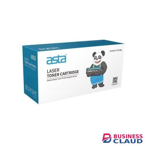 Asta HP 410A Compatible Black Toner Cartridge - Premium Quality for Sharp Prints
