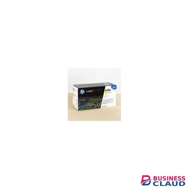 HP Toner 648A CE262 Yellow Original Laser Toner Cartridge