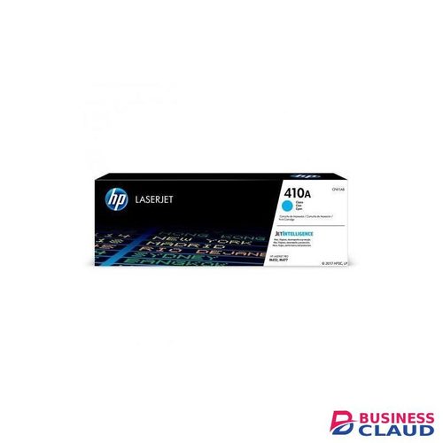 HP 410A (CF411A) Original LaserJet Toner Cartridge-Cyan
