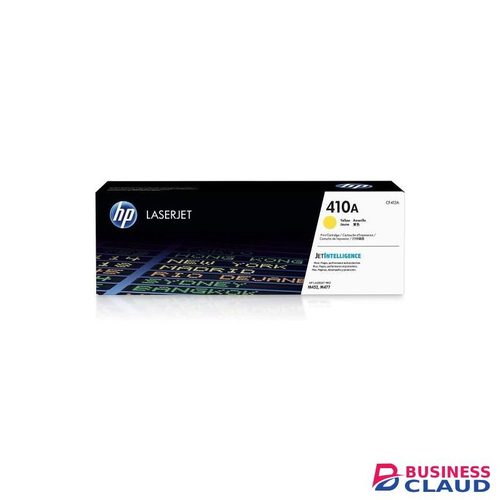 HP Yellow Toner Cartridge 410A - Long-lasting Print Performance, Compatible with Laser Printers