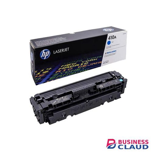 HP 410A Cyan Original LaserJet Toner Cartridge (CF411A)