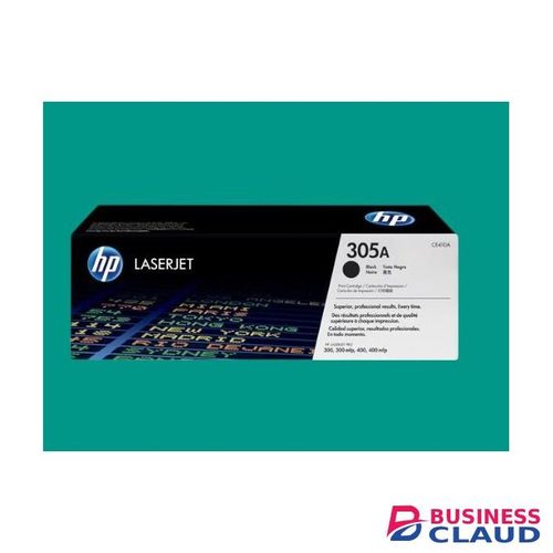 HP High-Yield 305A Black LaserJet Toner CE410A For Pro 300/400 Series