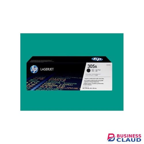 HP 305A Black LaserJet Toner Cartridge CE410A for LaserJet Pro Printers