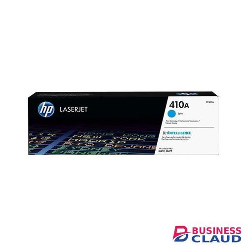 HP Cyan Original LaserJet Toner410A Cartridge (CF411A)