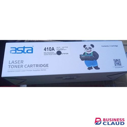 Asta 410 A Asta (CF410 A) Black Toner +FREE EXECUTIVE PEN