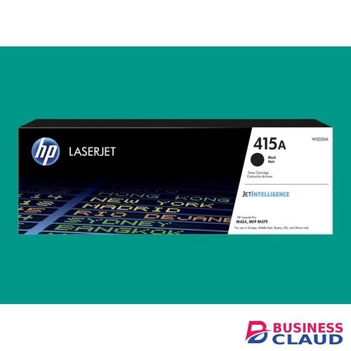 HP 415A Black Original LaserJet Toner Cartridge – High Yield, Sharp Prints, Compatible with Color LaserJet Pro Printers