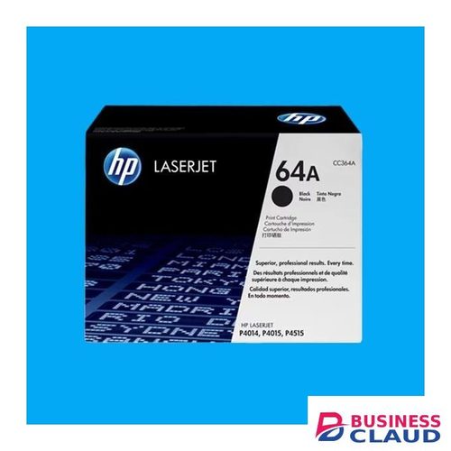 HP 64A Black Toner Cartridge For LaserJet P4014/P4015/P4515 Series