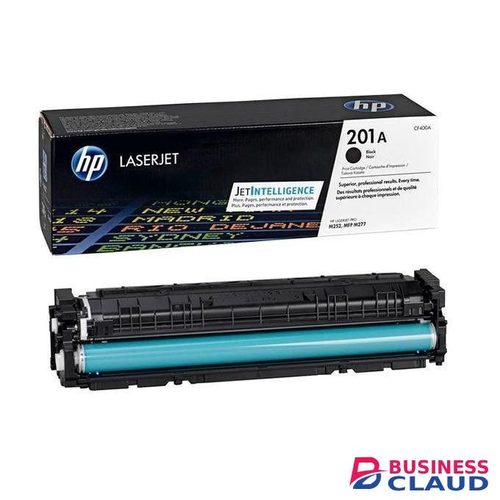 HP 201A LaserJet Toner Cartridge- BLACK (CF400A)