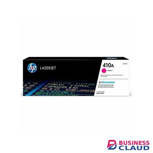 HP Premium 410 Magenta Toner Cartridge - High Yield, Vibrant Colors