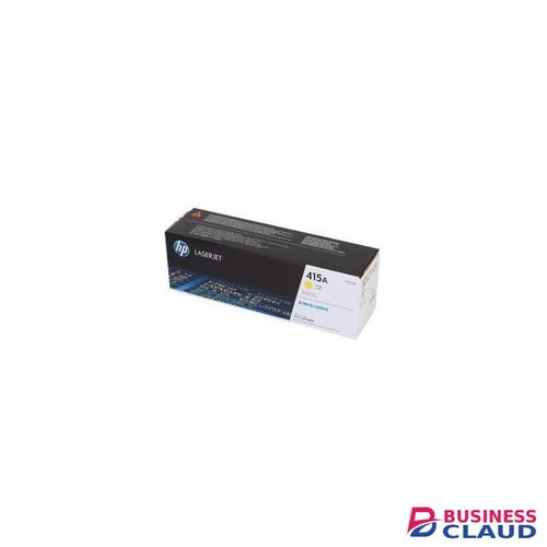 HP Toner 415A yellow (W2030A) Original LaserJet Toner Cartridge