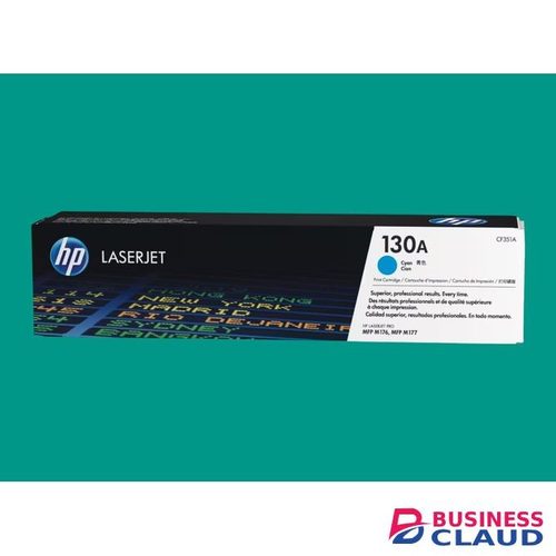 HP 130A Cyan Original LaserJet Toner Cartridge – CF351A – High Quality Print