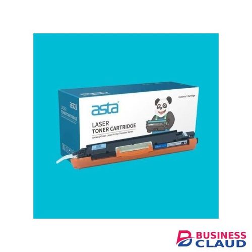 Asta HP 130A Cyan Toner Cartridge – CF351A Compatible – High Yield, Sharp Color Prints