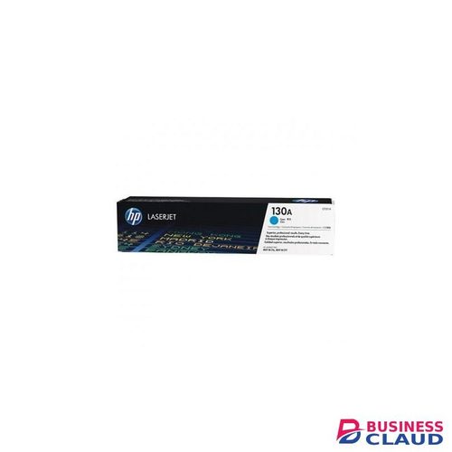 HP 130A Cyan Cartridge for Clear Prints - Compatible with M176 M177 Printers