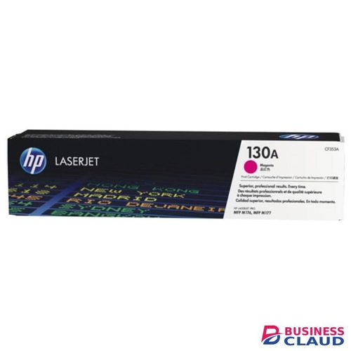 HP 130A (CF353A) Magenta Toner Cartridge - Long-Lasting & Vivid Color Output