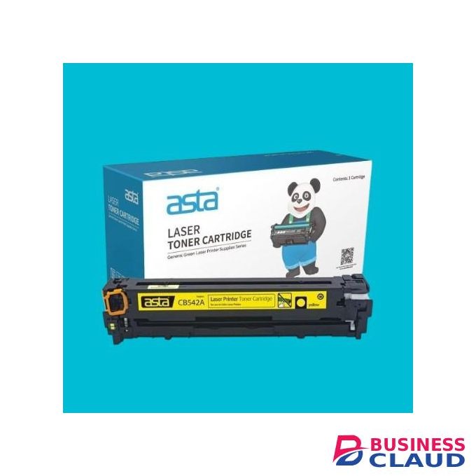 Asta 128A Yellow LaserJet Toner Cartridge (CE322A)